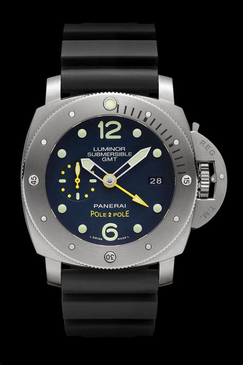 panerai luminor submersible 1950 regatta 3 days gmt titanio|luminor submersible 1950 price.